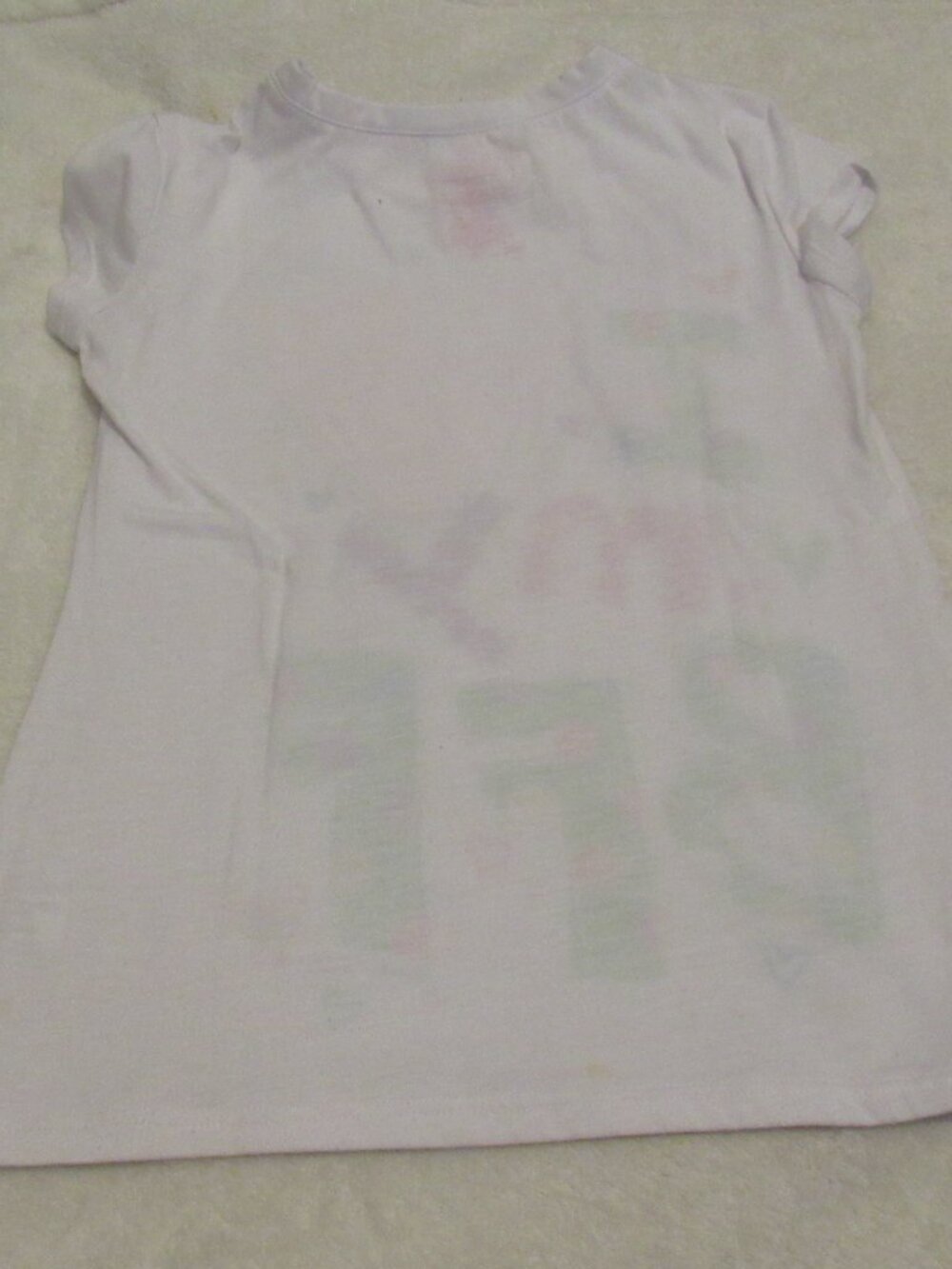 Justice 2 Piece Dog & Cat Pajamas Size 10 USED - Picture 5 of 10